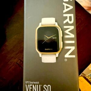 Garmin Venu Square watch in good condition. This item is used but works great.